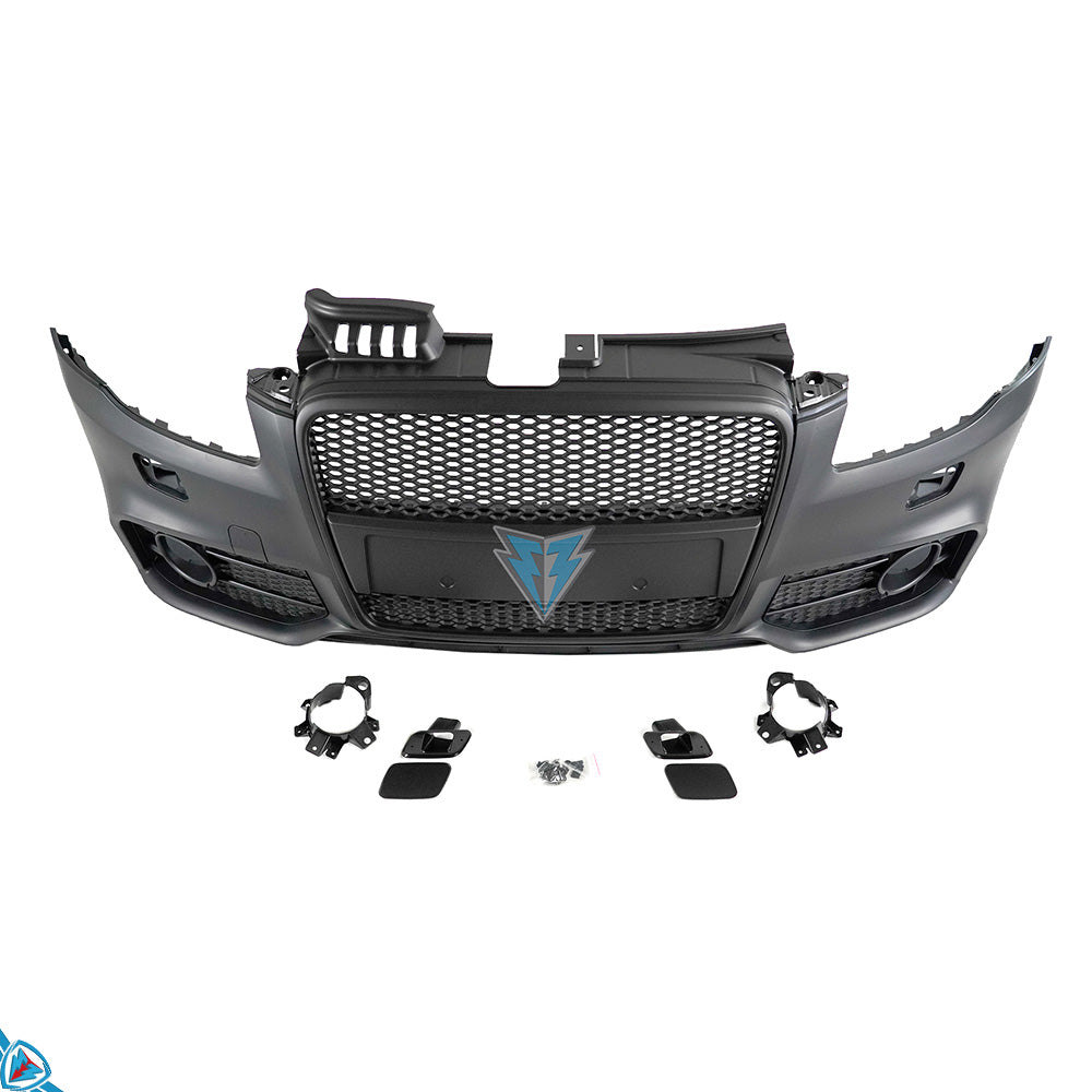 2005-2008 Audi A4 / S4 (B7) to RS4 Style Front Bumper Conversion Kit Main image