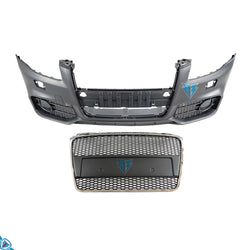 2005-2008 Audi A4 / S4 (B7) RS4 Style Polypropylene Front Bumper Conversion Kit | E3Tuning