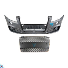 2005-2008 Audi A4 / S4 (B7) to RS4 Style Front Bumper Conversion Kit