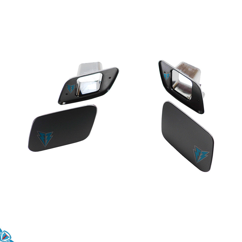 2005-2008 Audi A4 / S4 (B7) to RS4 Style Front Bumper Conversion Kit