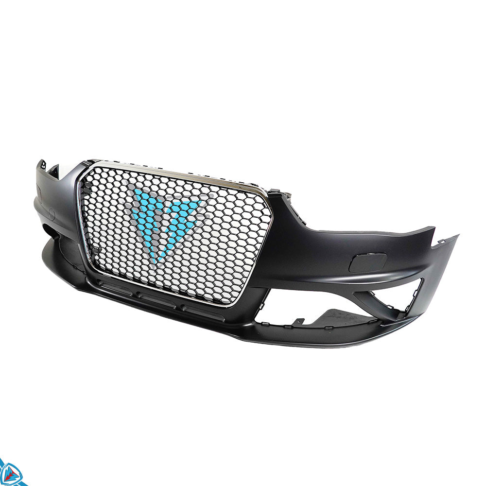 2013-2016 Audi A4 / S4 (B8.5) to RS4 Style Front Bumper Conversion Kit