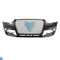 2013-2016 Audi A4 / S4 (B8.5) to RS4 Style Front Bumper Conversion Kit