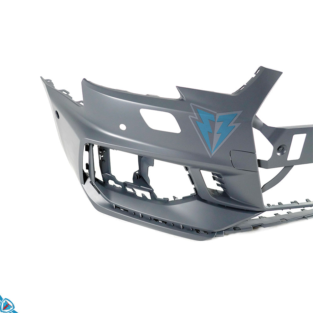 2017-2019 Audi A4 / S4 (B9) RS4 Style Polypropylene Front Bumper Conversion Kit | E3Tuning