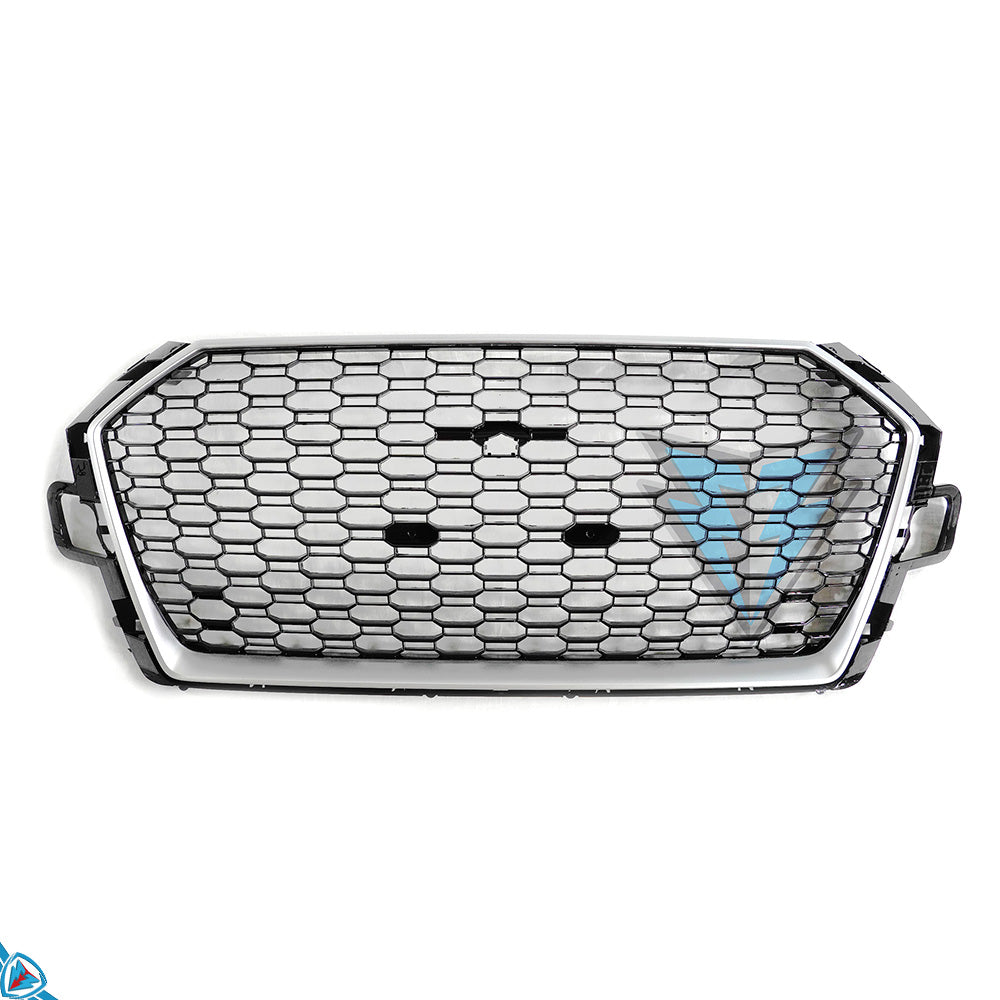 2017-2019 Audi A4 / S4 (B9) RS4 Style Polypropylene Front Bumper Conversion Kit | E3Tuning