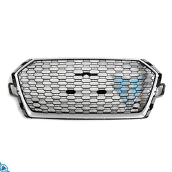 2017-2019 Audi A4 / S4 (B9) RS4 Style Polypropylene Front Bumper Conversion Kit | E3Tuning