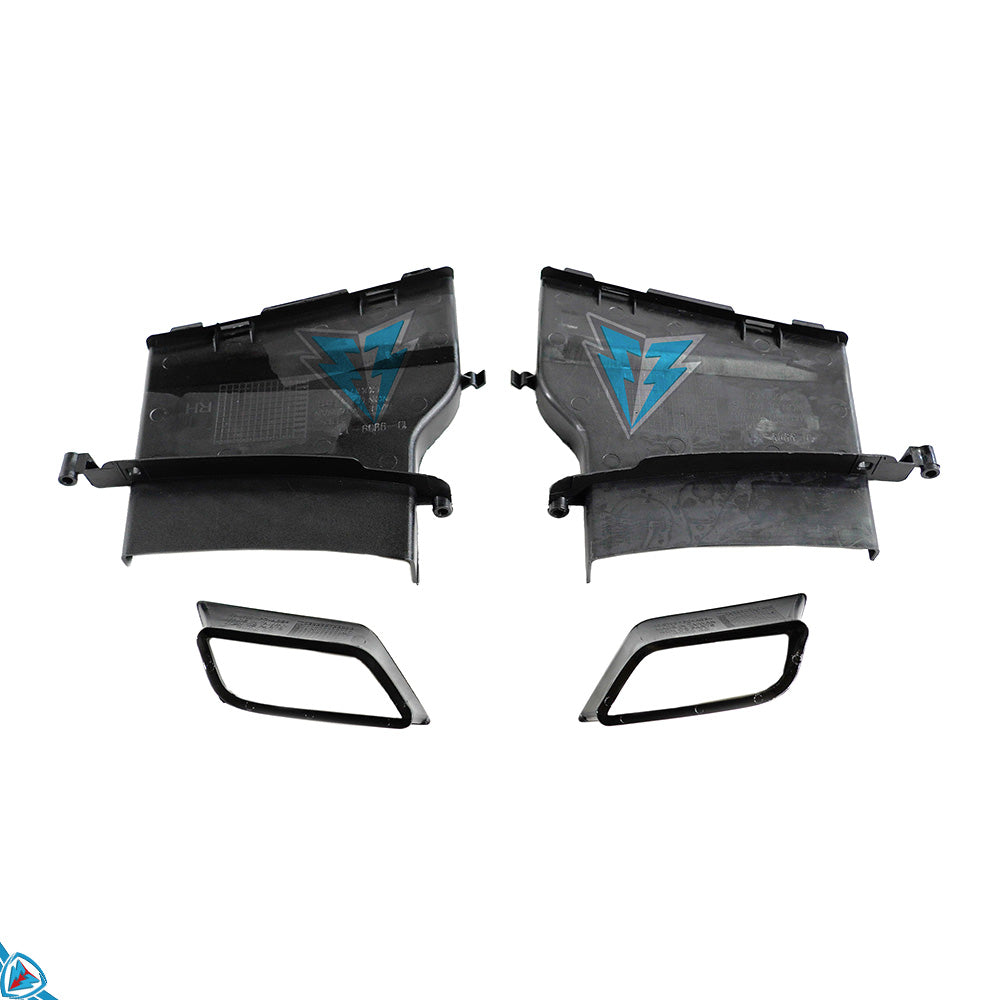 2017-2019 Audi A4 / S4 (B9) RS4 Style Polypropylene Front Bumper Conversion Kit | E3Tuning