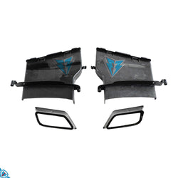 2017-2019 Audi A4 / S4 (B9) RS4 Style Polypropylene Front Bumper Conversion Kit | E3Tuning