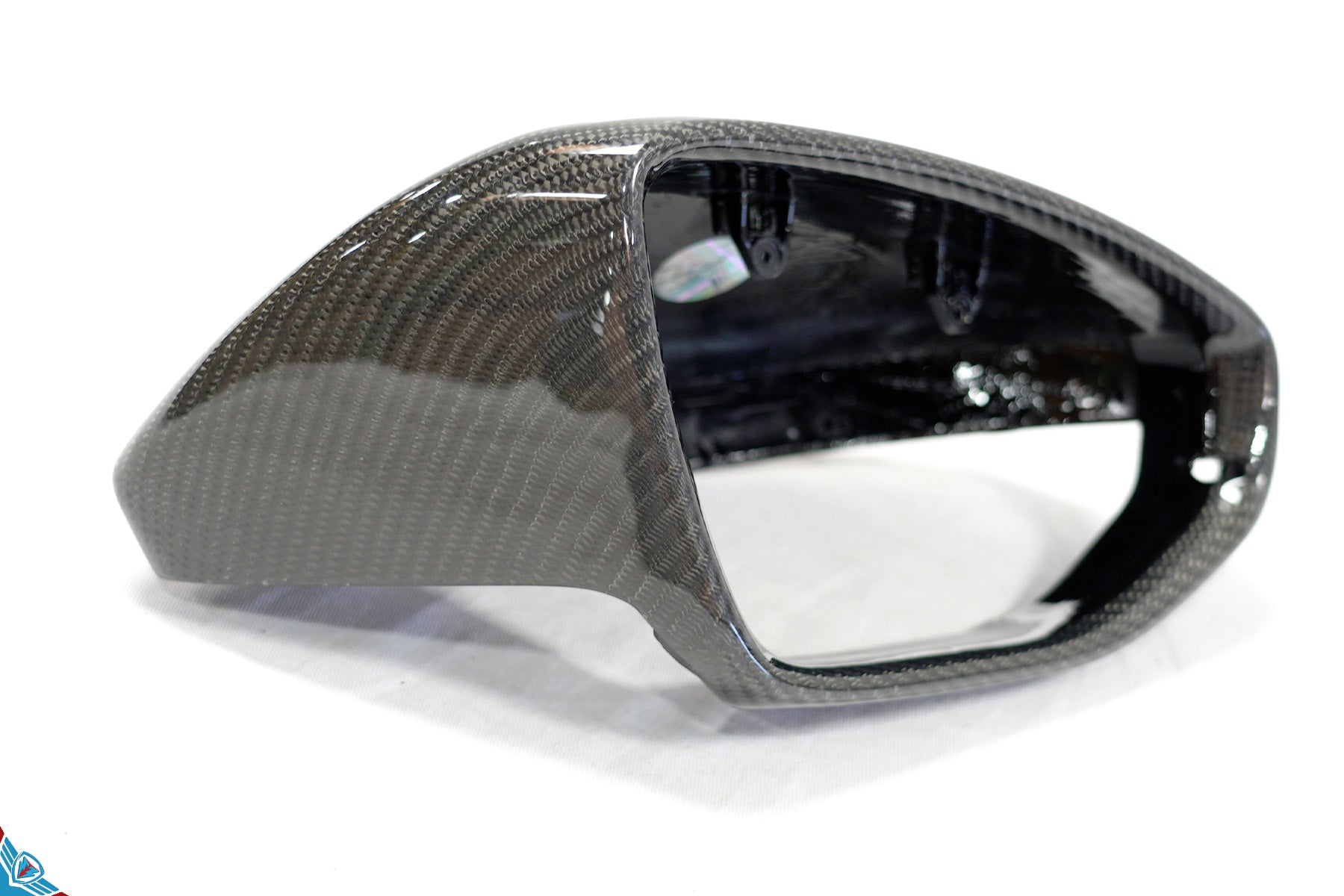 2020+ Audi E-Tron GT Genuine Carbon Fiber Mirror Covers | FYBR Aerodynamics