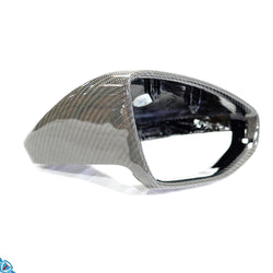 2020-2026 Audi E-Tron GT / RS E-Tron GT (4J) OEM Style Carbon Fiber Mirror Covers | FYBR Aerodynamics