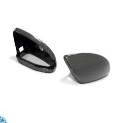 2020-2026 Audi E-Tron GT / RS E-Tron GT (4J) OEM Style Carbon Fiber Mirror Covers | FYBR Aerodynamics