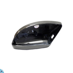 2020-2026 Audi E-Tron GT / RS E-Tron GT (4J) OEM Style Carbon Fiber Mirror Covers | FYBR Aerodynamics