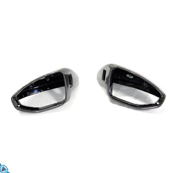 2020-2026 Audi E-Tron GT / RS E-Tron GT (4J) OEM Style Carbon Fiber Mirror Covers | FYBR Aerodynamics