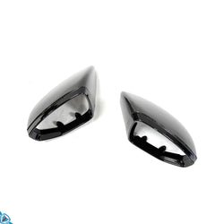 2020-2026 Audi E-Tron GT / RS E-Tron GT (4J) OEM Style Dry Carbon Fiber Mirror Covers | FYBR Aerodynamics