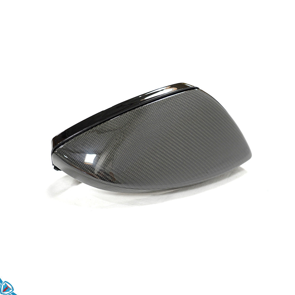 2020-2026 Audi E-Tron GT / RS E-Tron GT (4J) OEM Style Dry Carbon Fiber Mirror Covers | FYBR Aerodynamics
