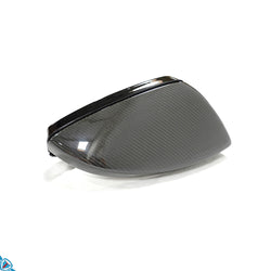 2020-2026 Audi E-Tron GT / RS E-Tron GT (4J) OEM Style Dry Carbon Fiber Mirror Covers | FYBR Aerodynamics
