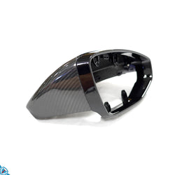 2020-2026 Audi E-Tron GT / RS E-Tron GT (4J) OEM Style Dry Carbon Fiber Mirror Covers | FYBR Aerodynamics