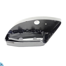 2020-2026 Audi E-Tron GT / RS E-Tron GT (4J) OEM Style Dry Carbon Fiber Mirror Covers | FYBR Aerodynamics