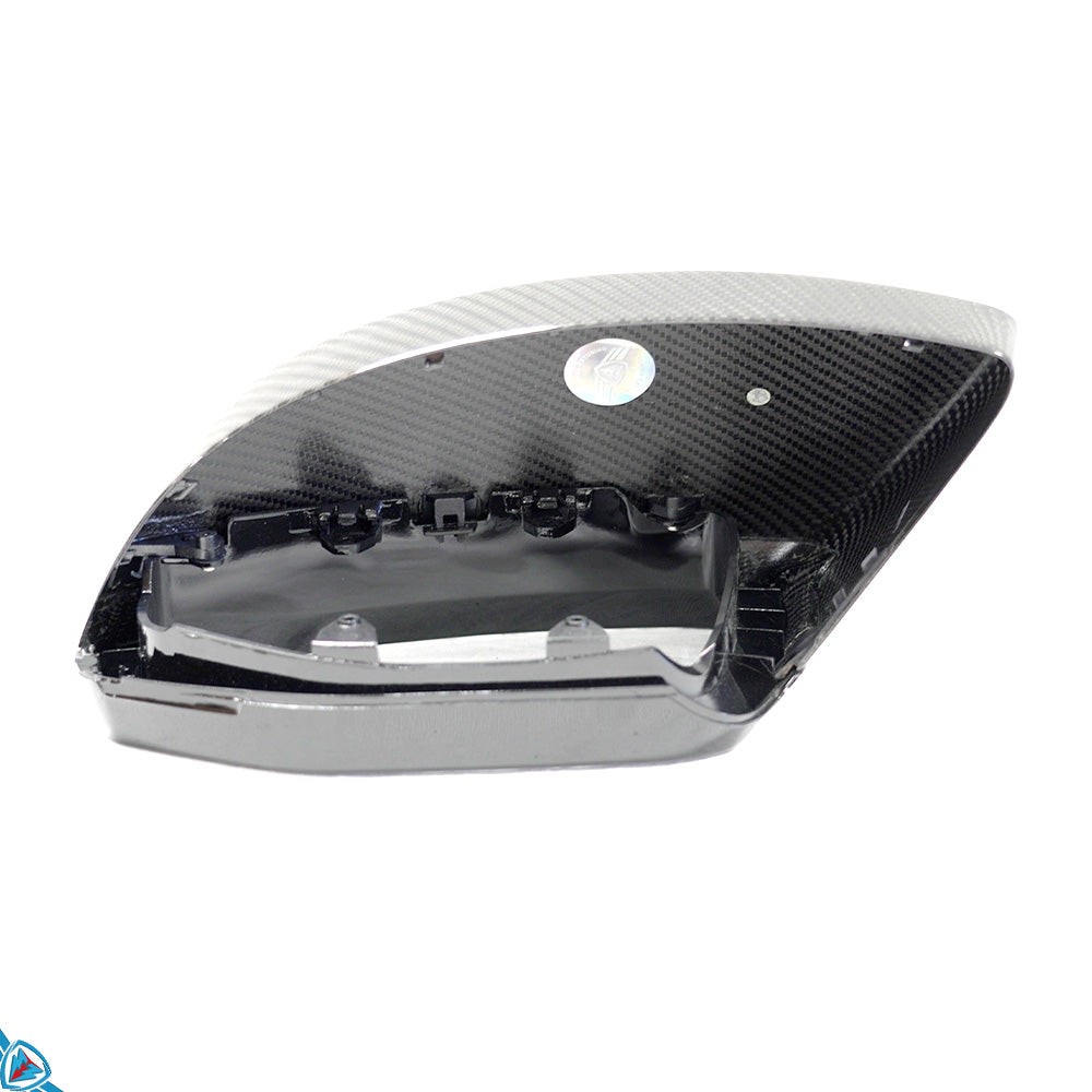 2020-2026 Audi E-Tron GT / RS E-Tron GT (4J) OEM Style Dry Carbon Fiber Mirror Covers | FYBR Aerodynamics