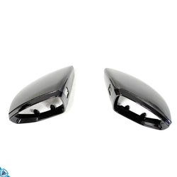 2020-2026 Audi E-Tron GT / RS E-Tron GT (4J) OEM Style Dry Carbon Fiber Mirror Covers | FYBR Aerodynamics