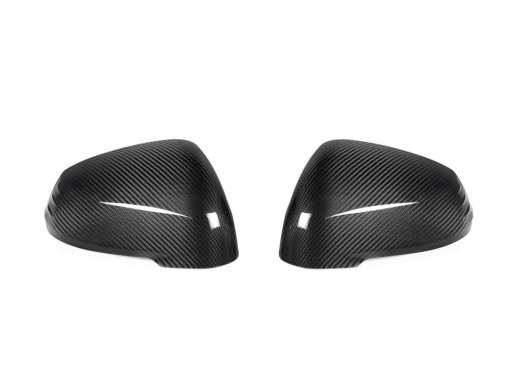 2023+ BMW X1 (U11) OEM Style Dry Carbon Fiber Mirror Cover Set | AutoTecknic