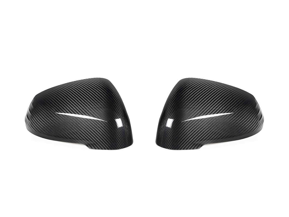 2023+ BMW X1 (U11) OEM Style Dry Carbon Fiber Mirror Cover Set | AutoTecknic