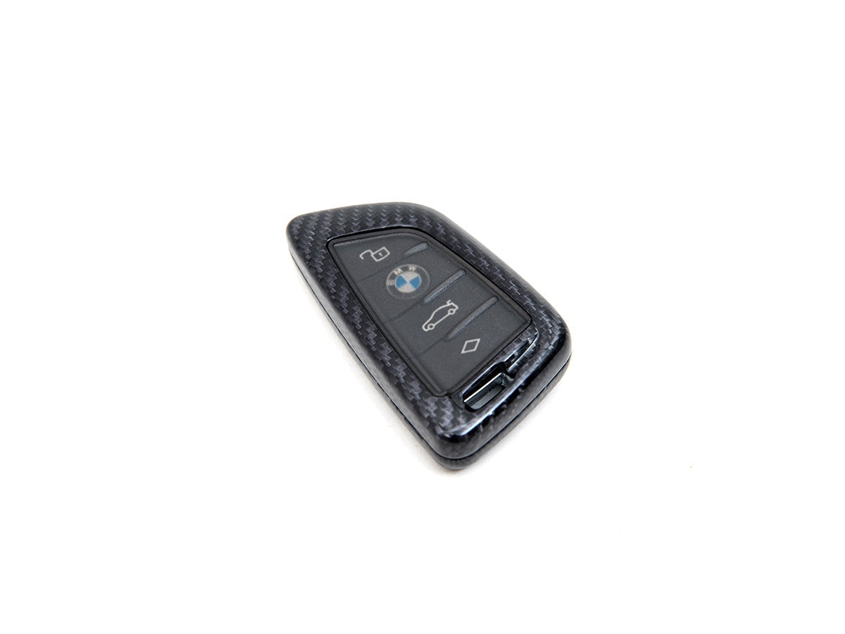2019-2022 BMW 3-Series (G20/G21) Dry Carbon Fiber Remote Key Case | AutoTecknic USA Main image
