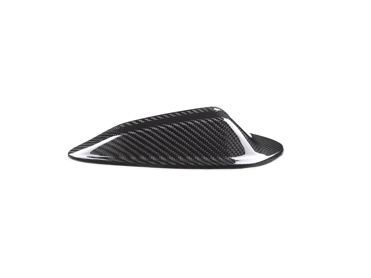 2023-2026 BMW 3 Series (G20 LCI) OEM+ Style Dry Carbon Fiber Roof Antenna Cover | AutoTecknic