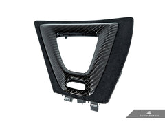 AutoTecknic Carbon Alcantara Shift Console Trim - F87 M2 Competition | M2 CS