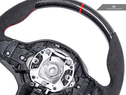 2019-2023 BMW 3-Series (G20/G21) OEM Replacement Carbon Fiber Steering Wheel | AutoTecknic