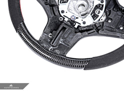 2019-2023 BMW 3-Series (G20/G21) OEM Replacement Carbon Fiber Steering Wheel | AutoTecknic
