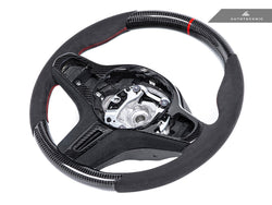 2019-2023 BMW 3-Series (G20/G21) OEM Replacement Carbon Fiber Steering Wheel | AutoTecknic