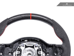2019-2023 BMW 3-Series (G20/G21) OEM Replacement Carbon Fiber Steering Wheel | AutoTecknic