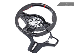 2019-2023 BMW 3-Series (G20/G21) OEM Replacement Carbon Fiber Steering Wheel | AutoTecknic