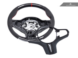 2019-2023 BMW 3-Series (G20/G21) OEM Replacement Carbon Fiber Steering Wheel | AutoTecknic