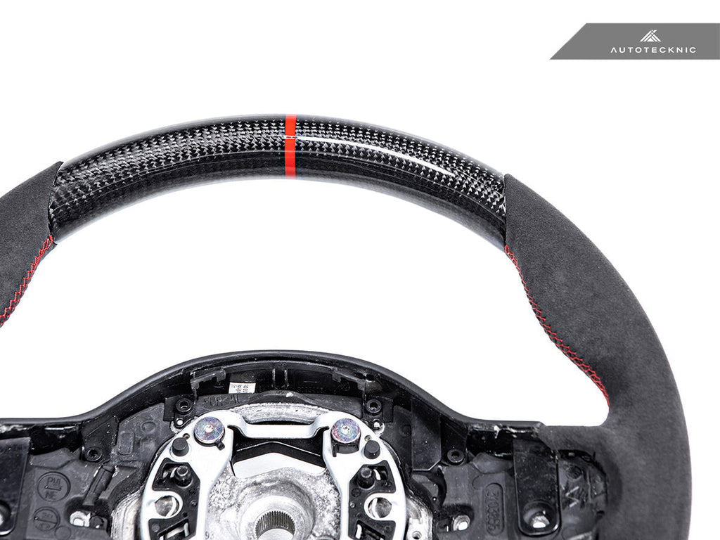 2019-2023 BMW 3-Series (G20/G21) Carbon Fiber Replacement Steering Wheel | AutoTecknic