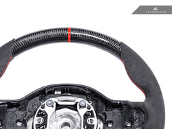 2019-2023 BMW 3-Series (G20/G21) OEM Replacement Carbon Fiber Steering Wheel | AutoTecknic