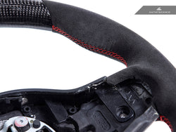 2019-2023 BMW 3-Series (G20/G21) OEM Replacement Carbon Fiber Steering Wheel | AutoTecknic