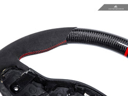 2019-2023 BMW 3-Series (G20/G21) OEM Replacement Carbon Fiber Steering Wheel | AutoTecknic