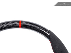 2019-2023 BMW 3-Series (G20/G21) OEM Replacement Carbon Fiber Steering Wheel | AutoTecknic