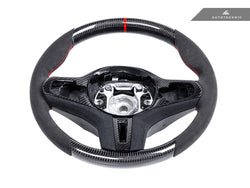 2019-2023 BMW 3-Series (G20/G21) OEM Replacement Carbon Fiber Steering Wheel | AutoTecknic