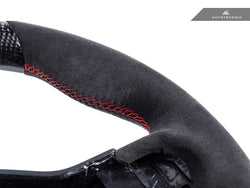 2019-2023 BMW 3-Series (G20/G21) OEM Replacement Carbon Fiber Steering Wheel | AutoTecknic