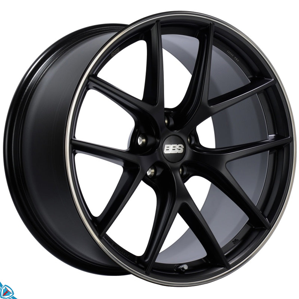 BBS CI-R Flow Formed Alloy Wheels - 5x120 Bolt Pattern