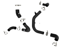 2015-2021 VW GTI (MK7) Aluminum Hot & Cold Charge Pipe Kit | aFe Power