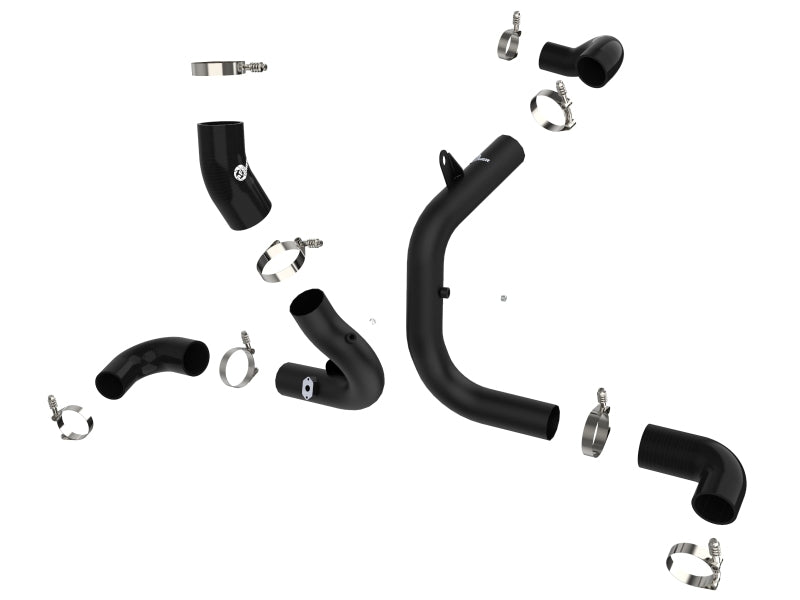 2015-2021 VW GTI (MK7) Aluminum Hot & Cold Charge Pipe Kit | aFe Power