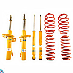 Bilstein B12 2009 Audi A3 Quattro Front and Rear Suspension Kit