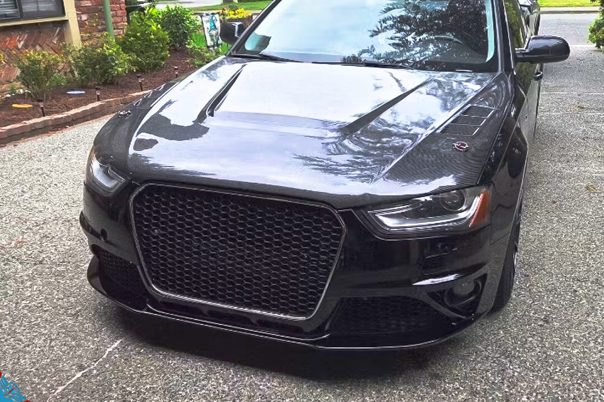 Audi A4 / S4 (B8.5) to RS4 Style Front Bumper Conversion