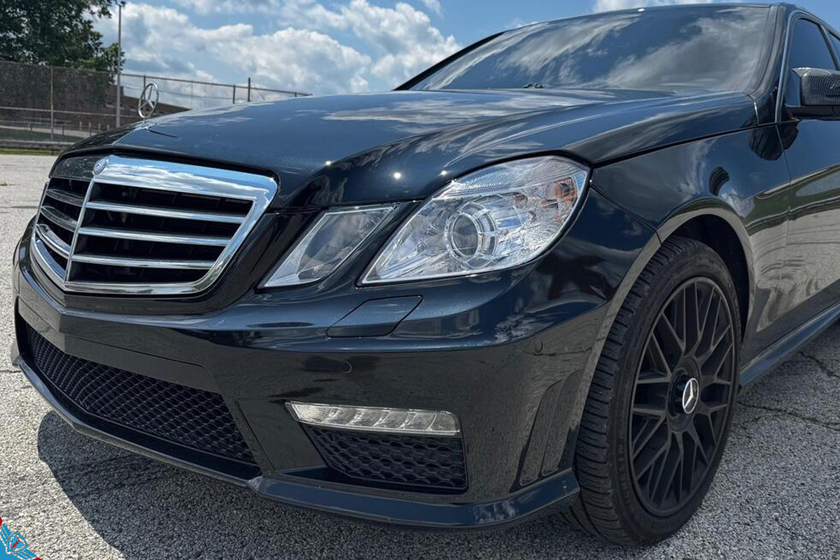 Mercedes (W212) Pre-Facelift E63 AMG Style Front Bumper Conversion