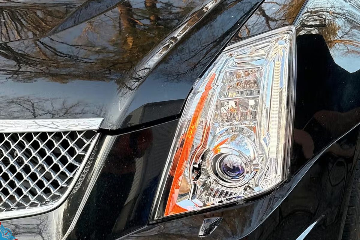 Cadillac CTS & CTS-V (MKII) Xenon HID Projector Headlights with AFS by SPYDER