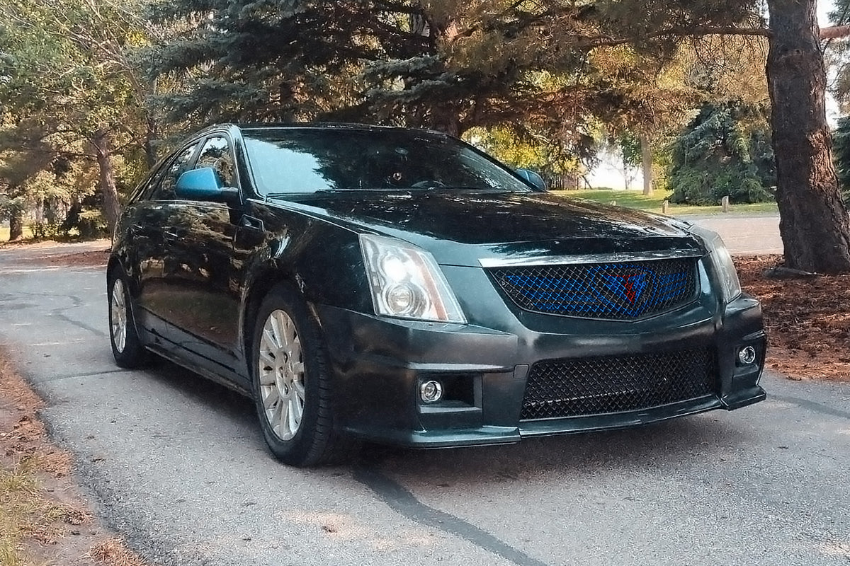Cadillac CTS (MKII) to CTS-V Style Front Bumper Conversion