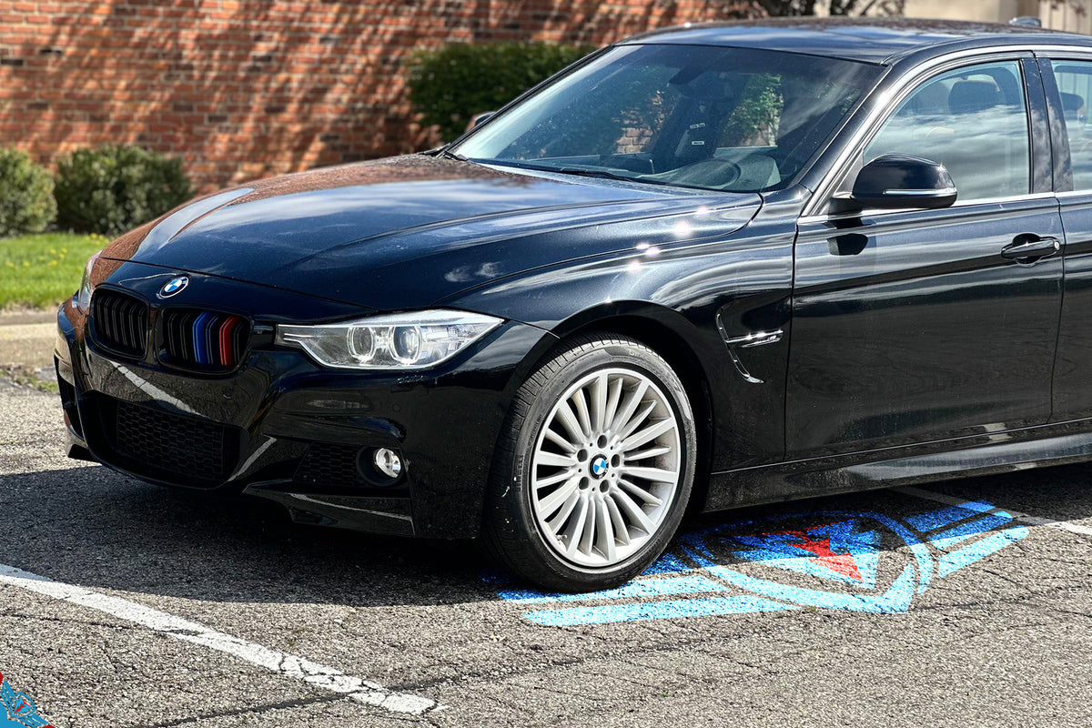 BMW 3 Series (F30/F31) M3 Style Fender Conversions
